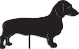 Dachshund Garden Stake or Wall Hanging (Style 2)