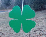 Shamrock Christmas Ornament