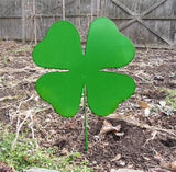 Shamrock Plant Stake