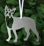 Boston Terrier Tree Ornament