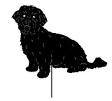 Havanese Dog Garden Stake or Wall Hanging