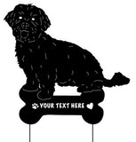 Havanese Dog Garden Stake or Wall Hanging