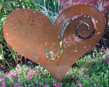 Heart Garden Art