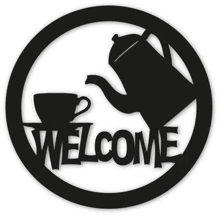 Coffee or Tea Welcome Sign