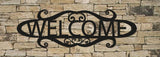 24 Inch Welcome Sign