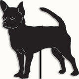 Chihuahua Garden Stake