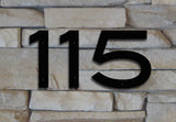 Blair Font House Numbers or Letters - 2 to 8 Inch (Set of 6)