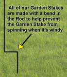 Courtesy Bent Lawn Stake