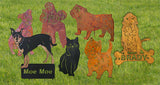 Dog Garden Stakes