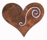 Rustic Heart Wall Hanging