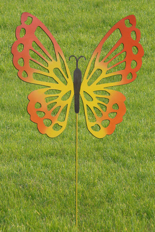 Butterfly Garden Stake