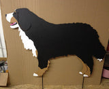 Custom Painted Bernese Mountain Dog