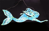 Hand Painted Mermaid Wall Hanging