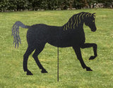 Horse Garden Stake