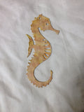 Rustic Seahorse Ornament