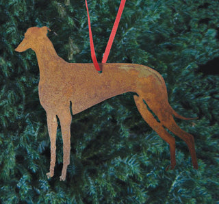 Greyhound Ornament
