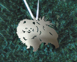Pomeranian Ornament