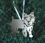Yorkshire Terrier Plant Stake