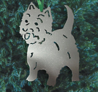West Highland Terrier Tree Ornament