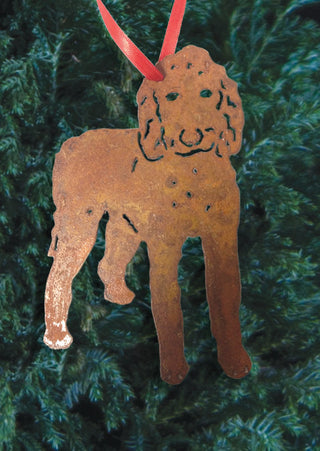 Goldendoodle Holiday Ornament