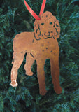 Goldendoodle Holiday Ornament