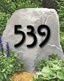 Mission Style House Number or Letter (Set of 1)
