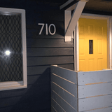 Mission Style House Numbers or Letters (Set of 4)