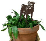 Pug Plant Stake