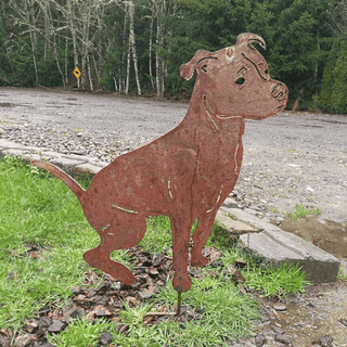 Pit Bull Statue or Wall Art