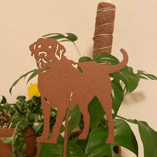 Labrador Retriever Plant Stake