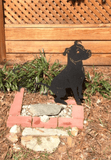 Pit Bull Garden Stake or Wall Hanging (style 2)