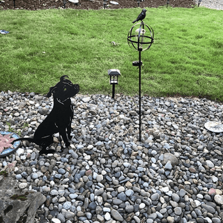dog garden ornaments