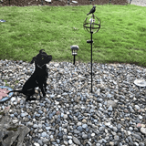 Pit Bull Garden Stake or Wall Hanging (style 2)