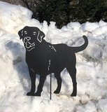 Labrador Retriever Dog Statu