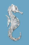 Seahorse Ornament or Plant Stake
