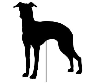 Italian Greyhound Garden Stake