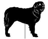 Leonberger Garden Stake or Wall Hanging