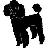 Poodle Wall Hanging