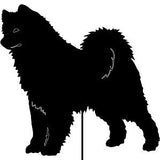 Samoyed Plant Stake