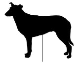 Smooth Collie Plant Stake