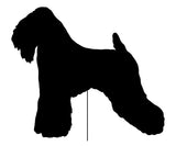 Soft Coated Wheaten Terrier Garden Stake or Wall Hanging